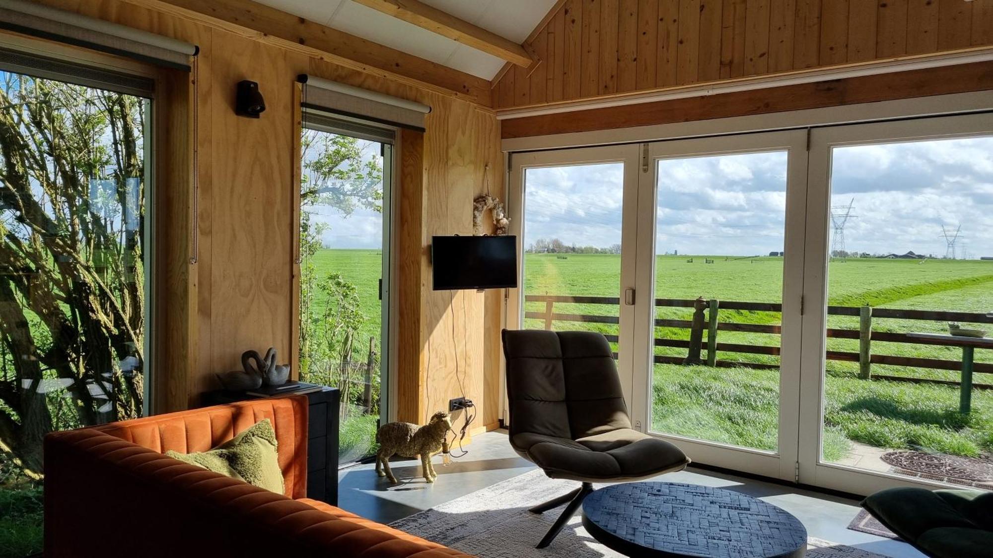 City Farmers Lodge, A Guesthouse With A Skyline View In Rural Amszterdam Kültér fotó