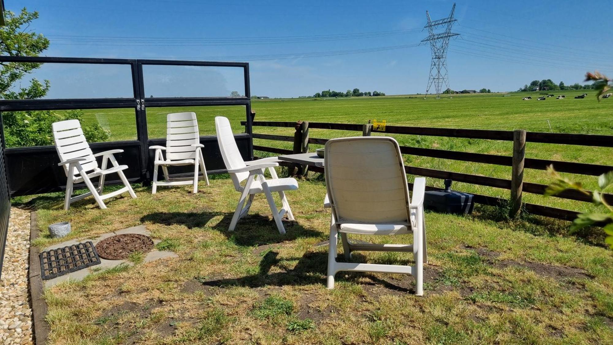 City Farmers Lodge, A Guesthouse With A Skyline View In Rural Amszterdam Kültér fotó